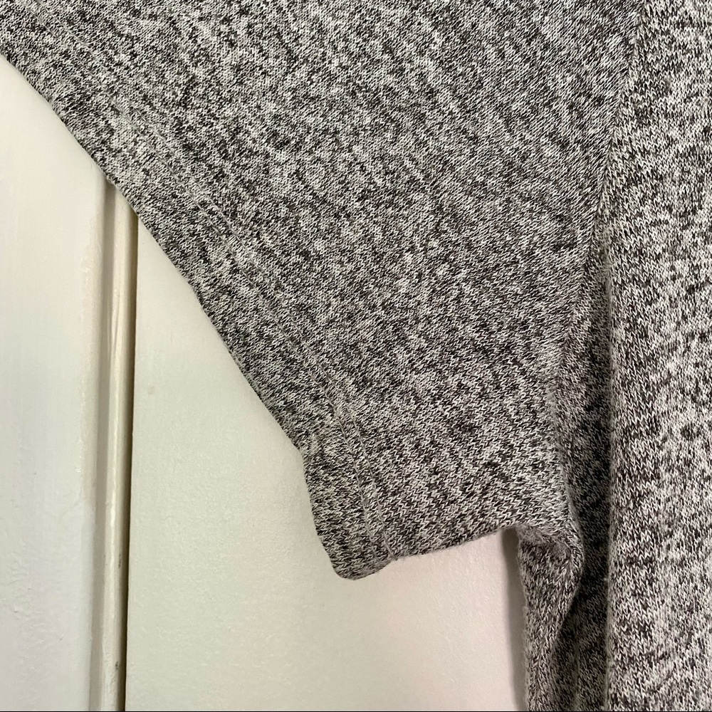EUC Old Nacy Luxe Gray Tunic Top (Size: 2X) - Picture 4 of 5
